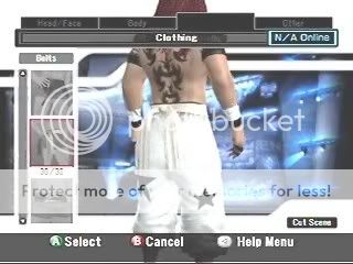 Snowblind formula for Xbox 360 Belt