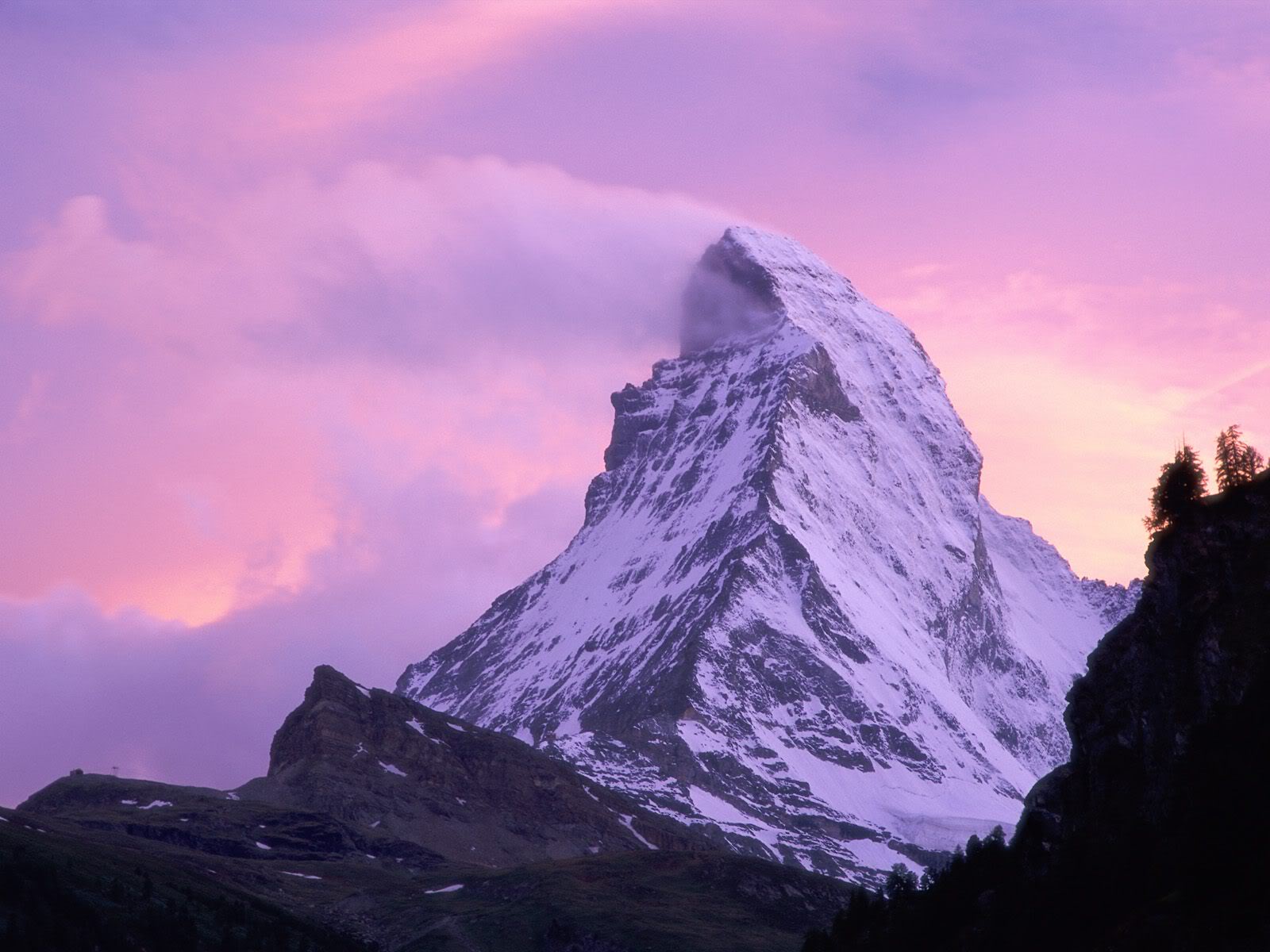 நான் ரசித்த இயற்கை காட்சில் சில உங்களுக்காக....1 - Page 16 WindShearMatterhornSwitzerland