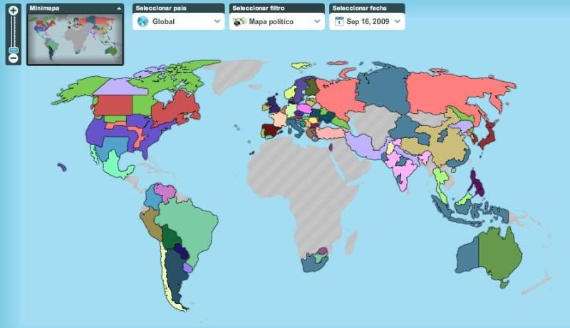 E republik, juego online de economia, politica y guerra MAPA