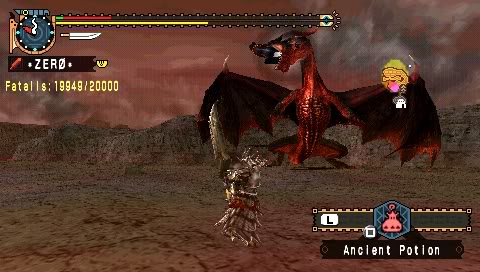 Monster Hunter Freedom 1&2 & MH3 Screen34