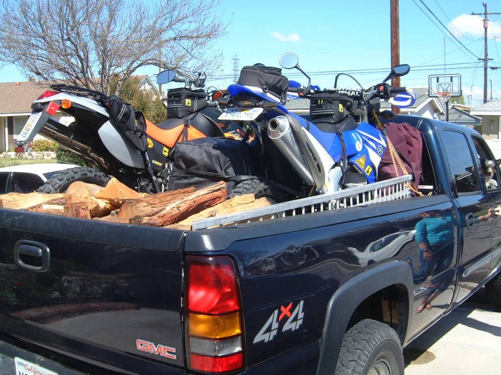 A Love Story (Two People - Six Bikes) LoadedTruck_01