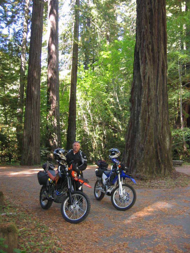 A Love Story (Two People - Six Bikes) RedwoodsStop