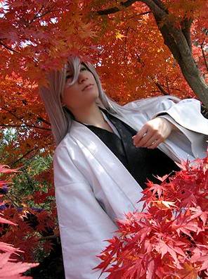 Cosplays de Bleach UkitakeJushiroCosplay