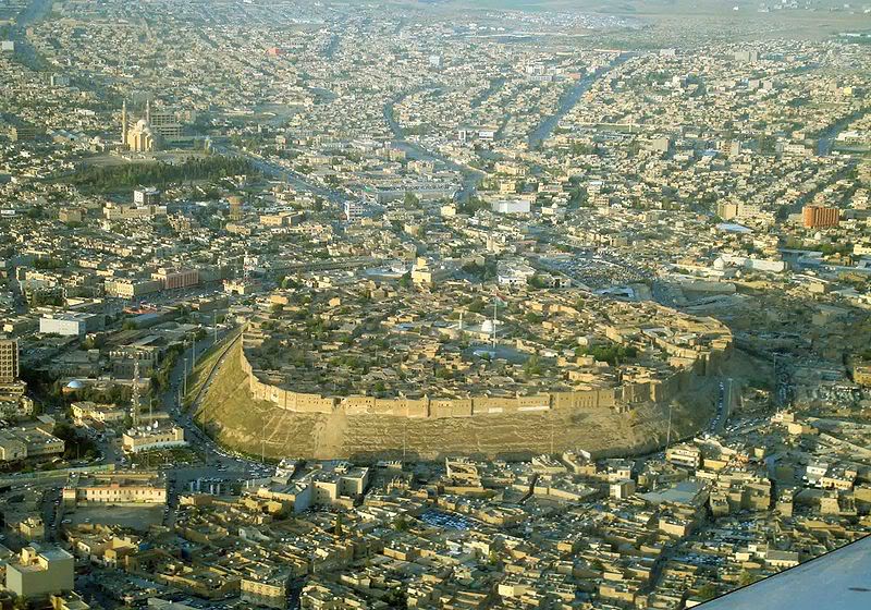 صور لمحافظة اربيل شمال العراق  800px-Hawler_Castle