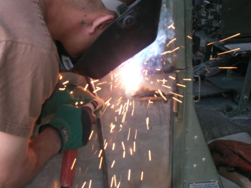 My pictures from Iraq MeWelding