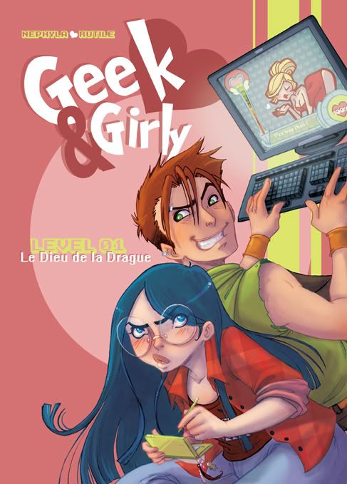 Pub ! Geek and Girly GG01-Testcouv