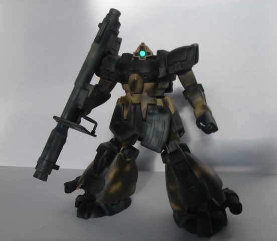 HGUC Dom Tropen Army DSC03133