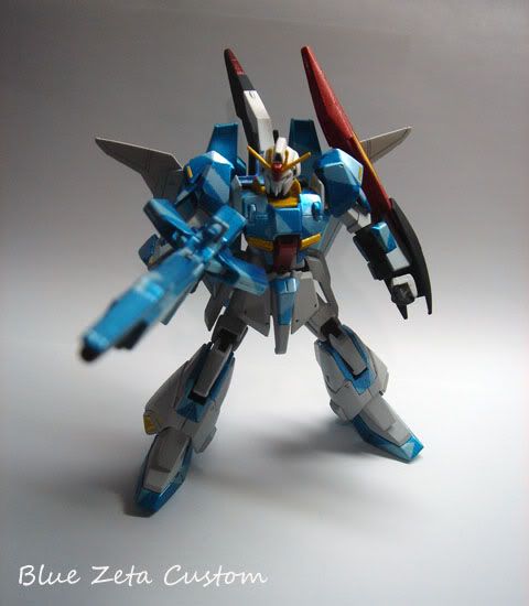 HGUC Blue Zeta BlueZeta-2