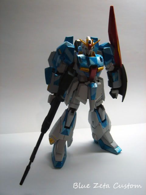 HGUC Blue Zeta BlueZeta