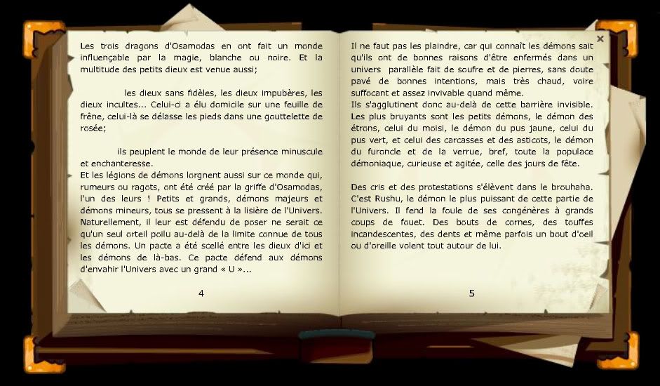 Fragments Retrouvés IV - Le Temps des Dofus Pages_04_05