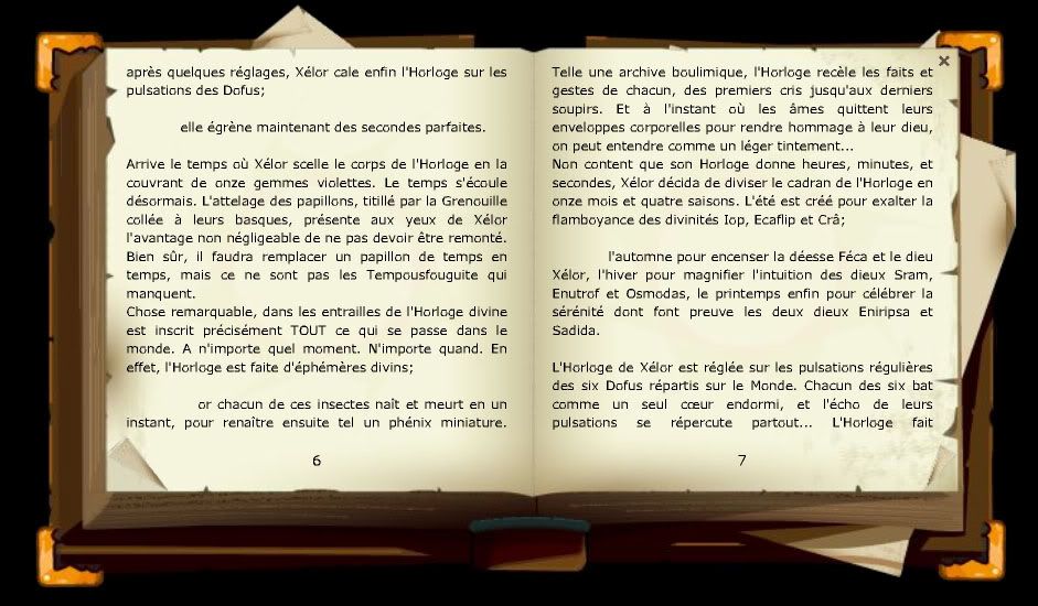 Fragments Retrouvés VI - L'Horloge divine de Xélor Pages_06_07