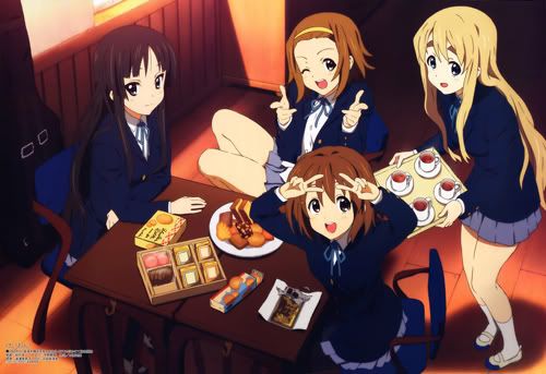 Anime K-ON! K-On