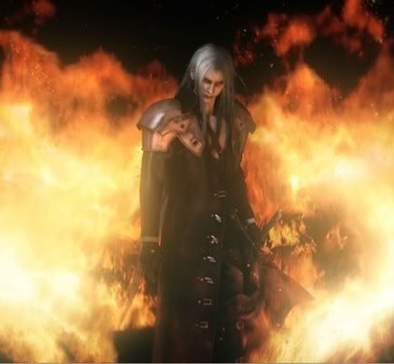 Sephiroth,Riku's demon spirit Transformation5