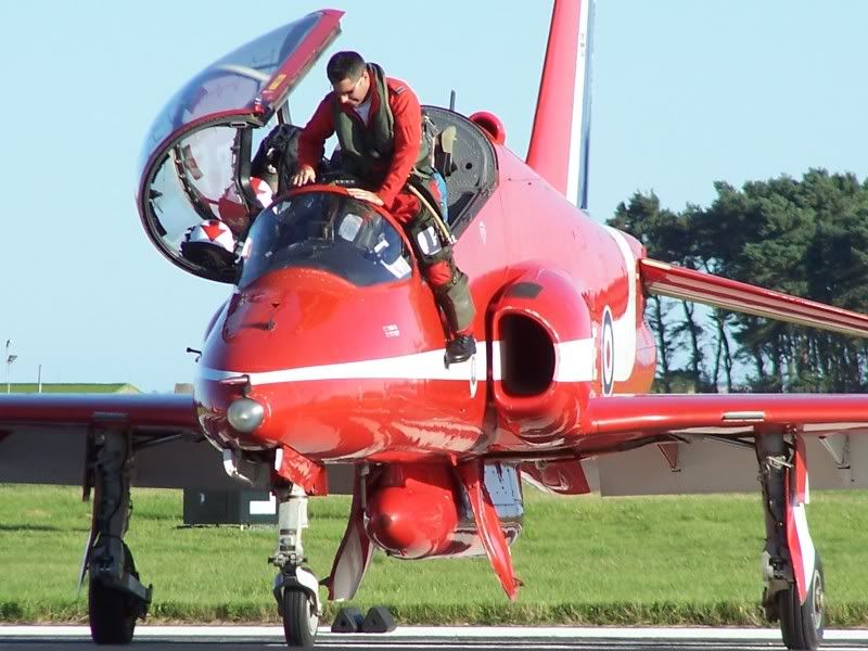 Leuchars - My effort 100b7400