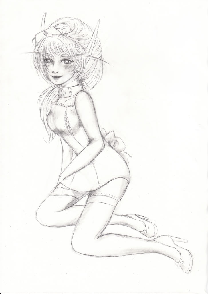 Pictures of your character/s - Page 39 Emmypinup