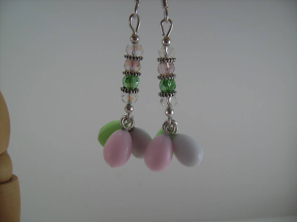 Easter and Other Spring Earrings By Me! PICT6217