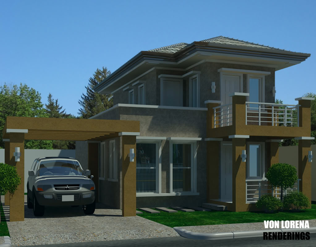 Small Modern Residence-Mental Ray 114