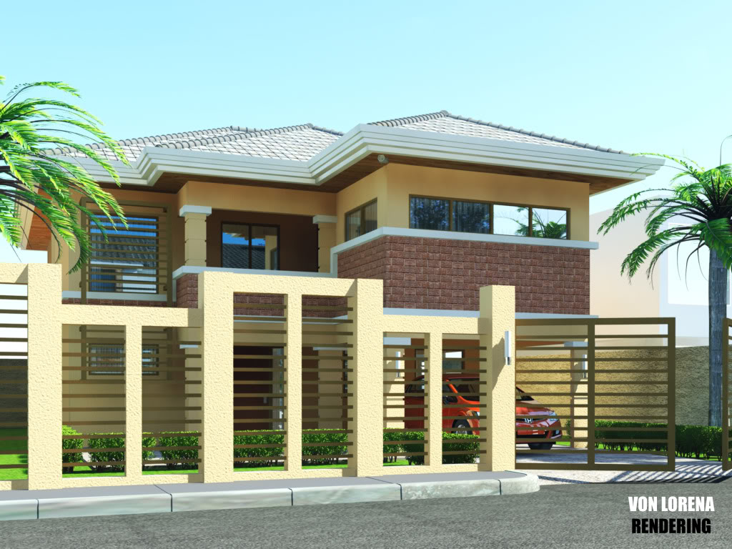 Modern 2-storey Residential in Batangas - MR MD02