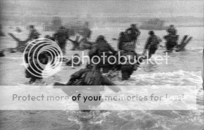 Robert Capa Dday