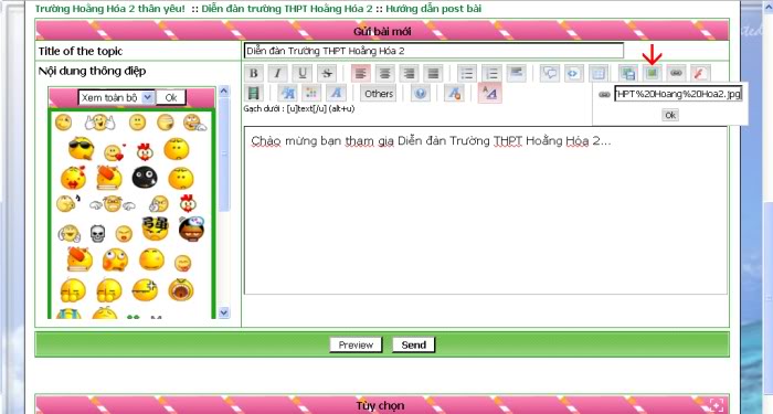 Hướng dẫn post bài trong diễn đàn Trường THPT Hoằng Hóa 2 NewPicture4-1