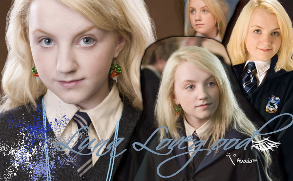 Luna Lovegood's relationships~ LunaLovegood