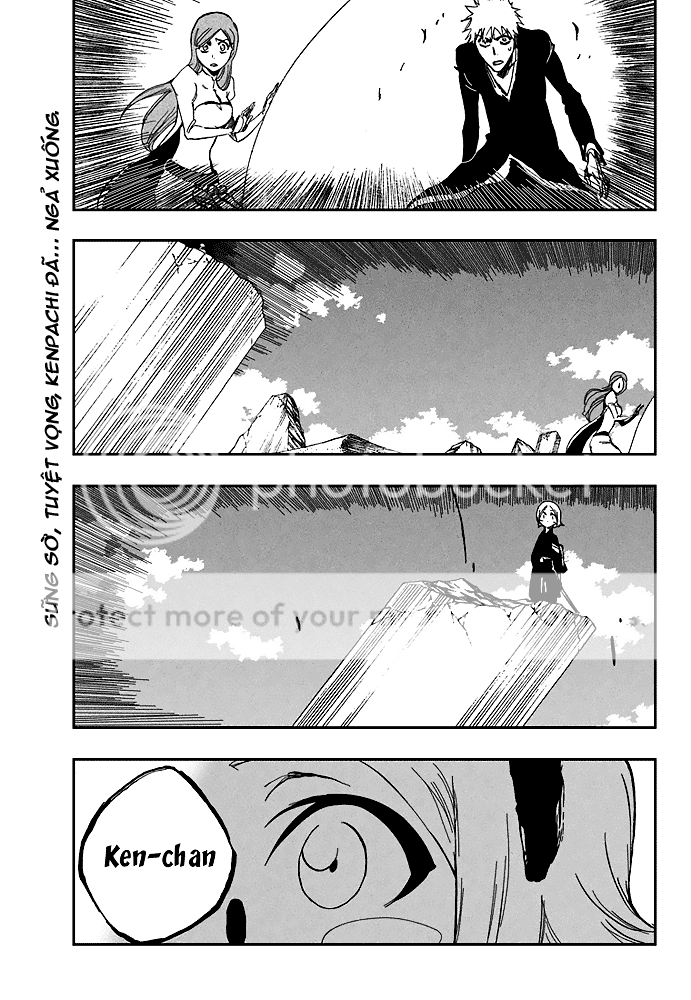 BLEACH chapter 310: Bốn tay để giết ngươi 1