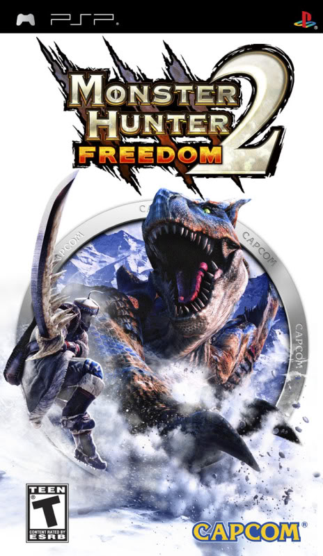 [FS] [HF] Top Rated PSP Games Collection Daily Update Monster-hunter-freedom-2-psp