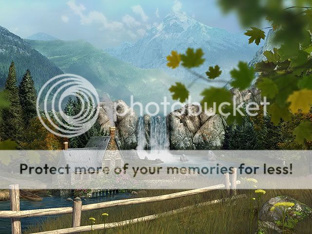 Mountain Waterfall 3D Screensaver v1.0.0.1 MountWater_640