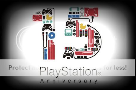 Happy Birthday Playstation! 15th Anniversary Happybirthday