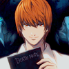  تقـــريــر عـــن الانــمــي الاســـطـــوري DEATH NOTE Raito