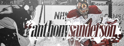 Phoenix Coyotes Sanderson