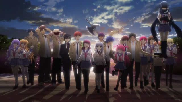 تقرير عن الانمي وشخصياته رائع  Angel_Beats_ED