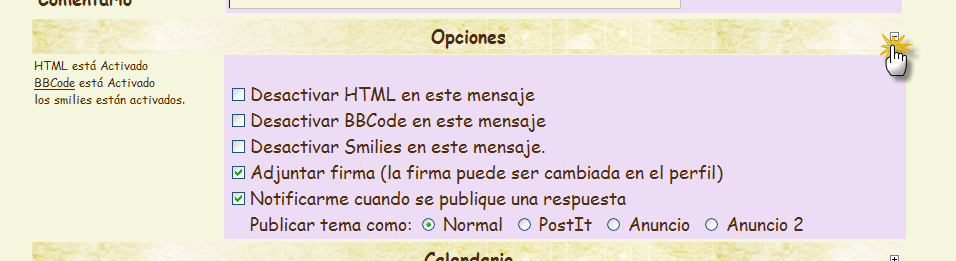 [Tutorial] Crear sondeos  (encuestas) y opcienes en los mensajes 40410