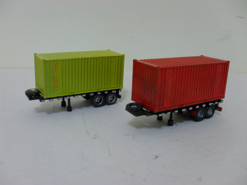 Scania 111 com containers 20 pés, 1/87. SAM_2762