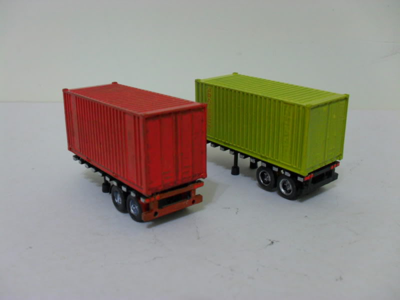 Scania 111 com containers 20 pés, 1/87. SAM_2763