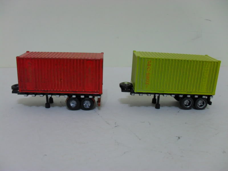 Scania 111 com containers 20 pés, 1/87. SAM_2764