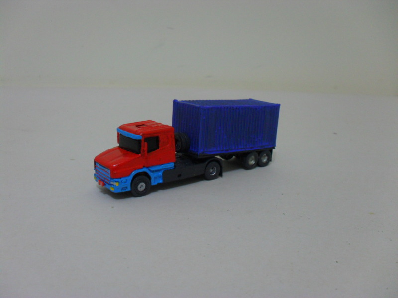 SCANIA T 124 360, 1/87, CONTAINER 20 PÉS. SAM_4029