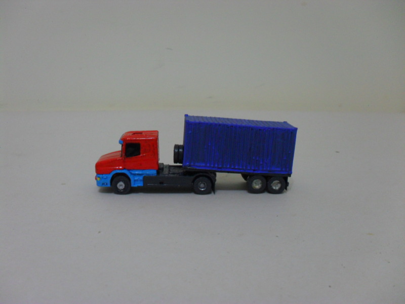 SCANIA T 124 360, 1/87, CONTAINER 20 PÉS. SAM_4030