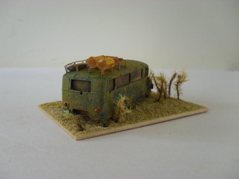 OPEL BLITZ BUS RUSTY 1/72 RESINA. SAM_4276