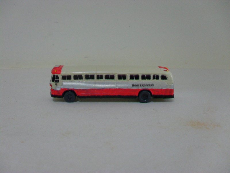 ONIBUS GM PD 4103, REAL EXPRESSO, EXPRESSO BRASILEIRO 1/87. SAM_4551