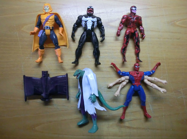 masters - VENDO SPIDERMAN,ROBOT,MASTERS,MARVEL,TURTLES, STAR WARS Immagine044-1