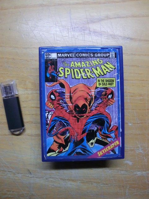 VENDO SPIDERMAN,ROBOT,MASTERS,MARVEL,TURTLES, STAR WARS Immagine045