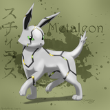 A Origem de Eevee Th_Metaleon__fan_pokemon__by_BlazeTBW