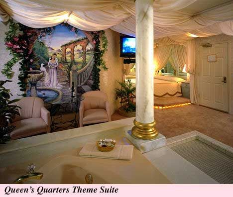 Dormitorio con baño P7524-South_Lake_Tahoe-Fantasy_Inn