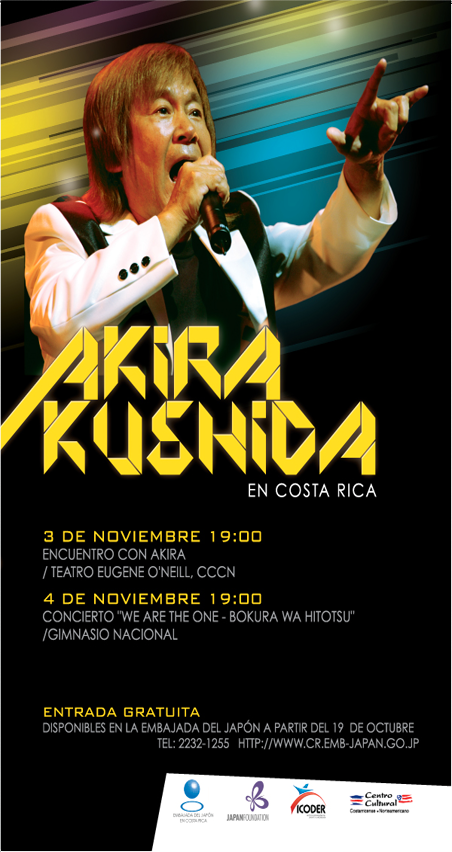 Akira Kushida en Costa Rica! Akirakushida