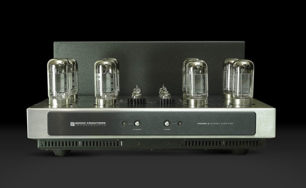 Sonic Frontiers Power 2 Tube Amplifier (Used) Sold POWER2NO1