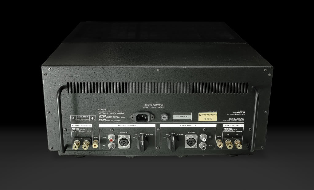 Sonic Frontiers Power 2 power amplifier