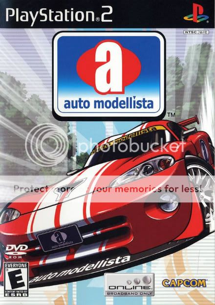 (PS2) Auto Modellista (NTSC-U) Autofront-1