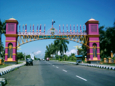 All About Ciamis Pictures Gapura-ciamis