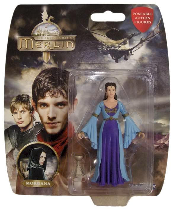 Lançamento - Figuras de Ação da série Merlin -  ScifiCollector 35636